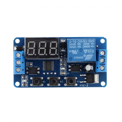 Цифровой таймер - реле времени YYC-2
