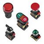 Кнопки, тумблеры, переключатели