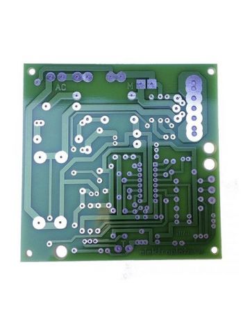 Монтажная плата регулятора оборотов - TDA1085