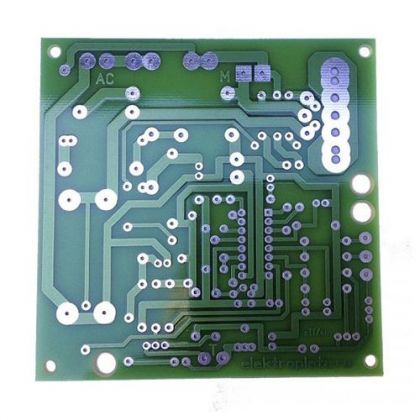 Монтажная плата регулятора оборотов - TDA1085