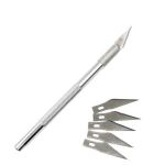 Нож-скальпель канцелярский для монтажных и художественных работ