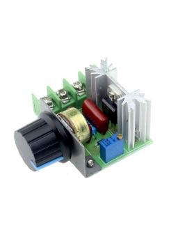 Регулятор напряжения (220В-2кВт)