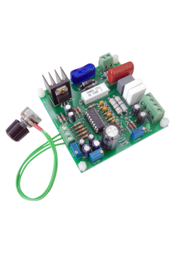 Плата регулятора - стабилизатора коллекторного двигателя на TDA1085