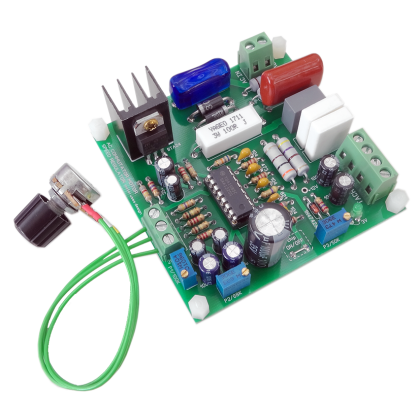 Плата регулятора - стабилизатора коллекторного двигателя на TDA1085