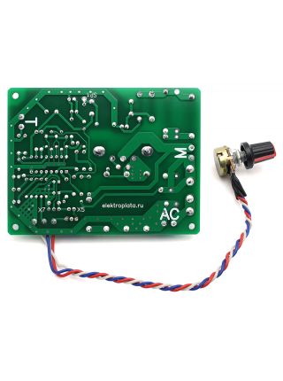 Регулятор оборотов электродвигателя - TDA1085