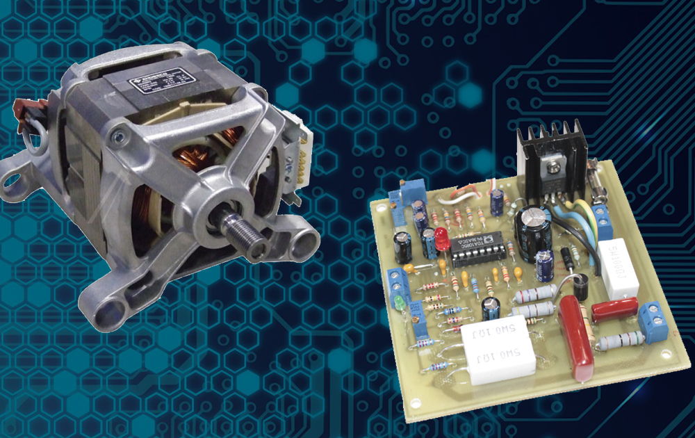 Регулятор оборотов электродвигателя без потери мощности